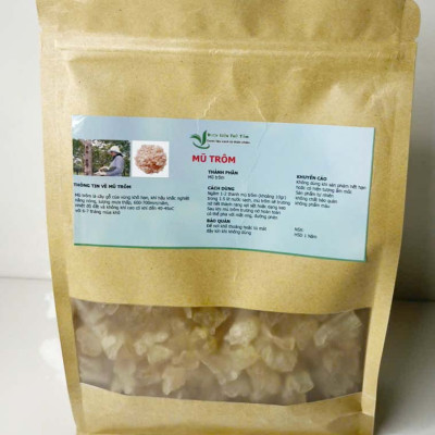 Mủ trôm tự nhiên - Gói 500gr - Thanh nhiệt cho mùa hè