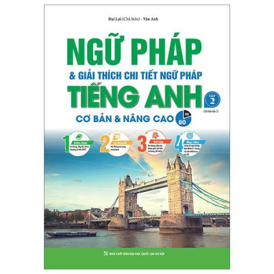 Sách - Ngữ Pháp Và Giải Thích Chi Tiết Ngữ Pháp Tiếng Anh - Combo 2 Tập + Tự Học 2000 Từ Vựng Tiếng Anh - Minh Thắng