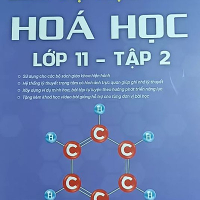 Tự học Hoá học lớp 11 - Tập 1 + Tập 2 (  Lẻ/Combo ) (mới)