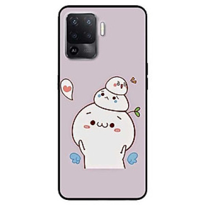 Ốp lưng dành cho Oppo A54 - A74 - A94 mẫu Ba Bé Bánh Bao