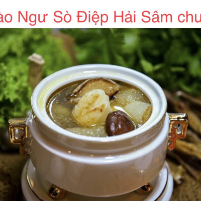 Sốt cốt nấm 1kg Hoà Ký dùng nấu lẩu nấm