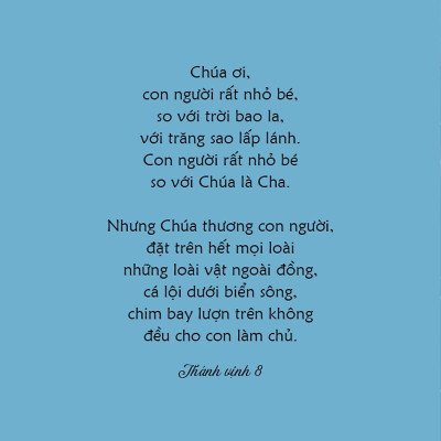 Sách - Thánh Vịnh Cho Bé - Truyện Tranh Thiếu Nhi - Bayard Việt Nam