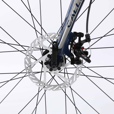 Xe đạp thể thao tay cong CALLI R2.0 Khung nhôm đi dây âm sườn, Phanh đĩa cơ, 21 tốc độ