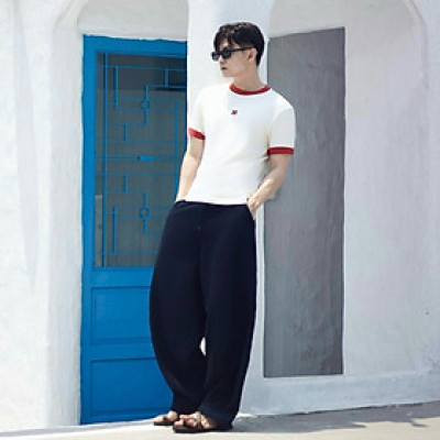 Quần denim nam nhãn vải chính . Form Cocoon - RT 10S25DPA015 | ROUTINE CÀ MAU