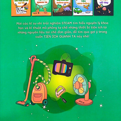Steam For Kids: Tiện Ích Quanh Ta (6-14 Tuổi)