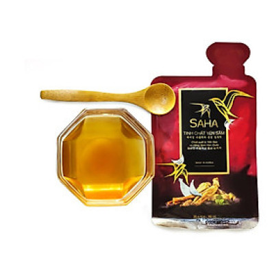 Tinh chất Yến Sâm Saha gói 80ml