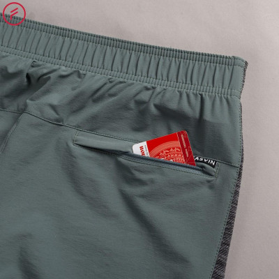 Quần short thể thao nam Fasvin T21437.HN vải co giãn thoải mái thiết kế mạnh mẽ khoẻ khoắn