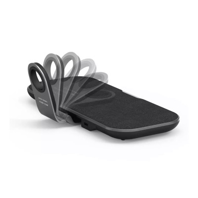 Dock Wiwu Power Air PA3IN1B Dành Cho Điện Thoại, Apple Watch, Tai Nghe Sạc Không Dây Thông Minh 15W - Hàng Chính Hãng