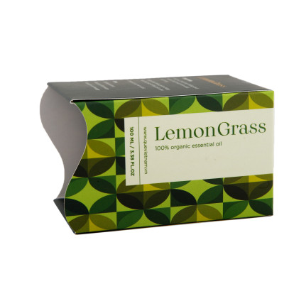 Tinh Dầu Thiên Nhiên QUE Hương Sả Chanh