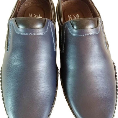 Giày Mọi Nam BIGGBEN Da Bò Thật GM45