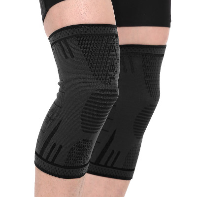 Băng Bảo Vệ Đầu Gối Đàn Hồi Co Giãn AOLIKES A-7723 Thoáng Khí, Chống Trượt Hỗ Trợ Đầu Gối