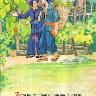 Tranh Truyện Dân Gian Việt Nam - Cười Ra Vàng