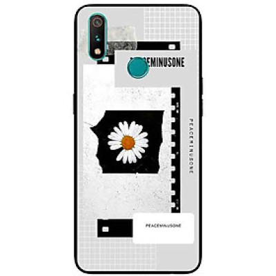 Ốp Lưng in cho Realme 3 Mẫu Hoa Cúc Nền Giấy 5 - Hàng Chính Hãng