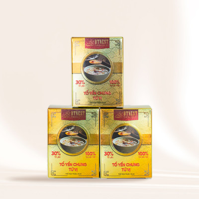Yến Chưng Tứ Vị DTNEST - Hũ 70ml- Bồi Bổ Sức Khỏe