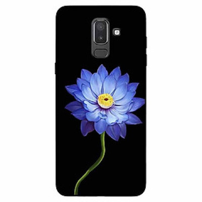 Ốp lưng dành cho Samsung J8 2018 mẫu Sen Tím