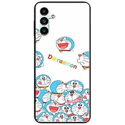 Ốp lưng dành cho Samsung A13 5G - Samsung A33 5G - Hoạ Tiết Đo Ra Mon