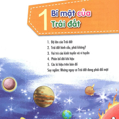 Thư Viện Tri Thức Dành Cho Học Sinh - Những Điều Kỳ Thú Về Trái Đất (Tái Bản 2023)