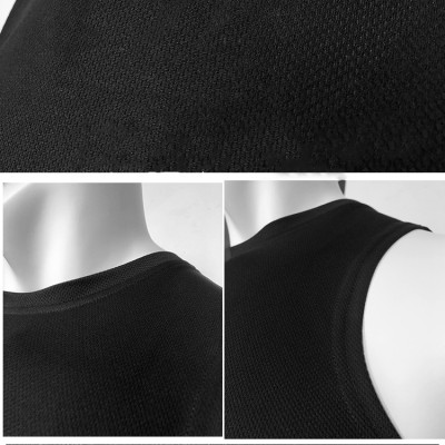 Áo Sát Nách Thể Thao Nam Tập Gym - Chất Liệu Thun Lỗ Kim Cao Cấp SZone SA108