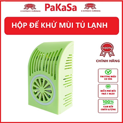 Hộp Tinh Thể Nano Khử Mùi Tủ Lạnh Than Hoạt Tính - Hàng Chính Hãng 