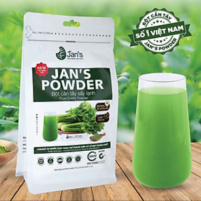 Bột Cần Tây Sấy Lạnh Jan