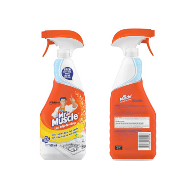 Tẩy đa năng Mr Muscle hương chanh 500ml