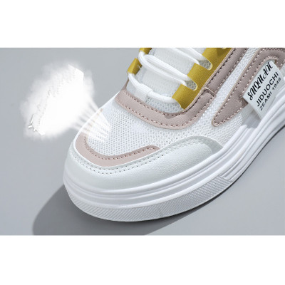 Giày thể thao nữ chất liệu da mềm mại, phong cách cá tính năng dộng – GNU2044