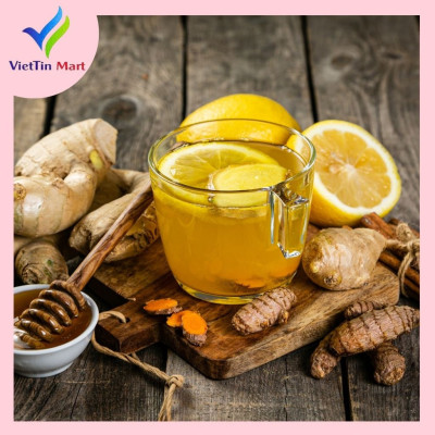 Tinh Bột Nghệ Nguyên Chất Viettin Mart 500g