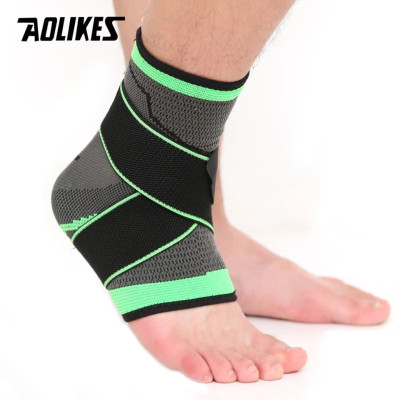 Băng thun bảo vệ mắt cá chân AOLIKES A-7529 dệt 3d cao cấp pressurized elastic ankle