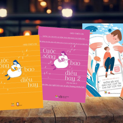 SÁCH VĂN HỌC THIẾU NHI_COMBO CUỘC SỐNG BAO ĐIỀU HAY 1+2+3