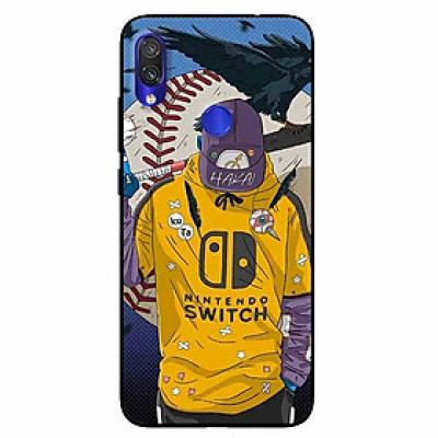 Ốp lưng in cho Xiaomi Redmi Note 7 Chàng Trai Switch