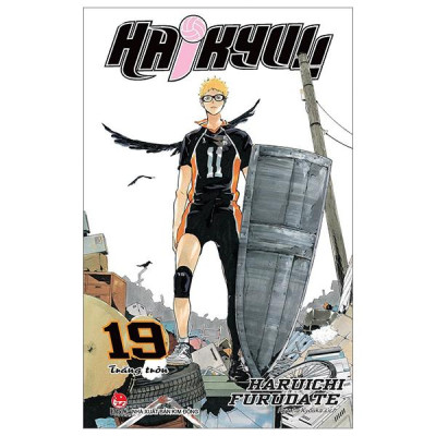 Haikyu!! - Tập 19 - Trăng Tròn (Tái Bản 2024)