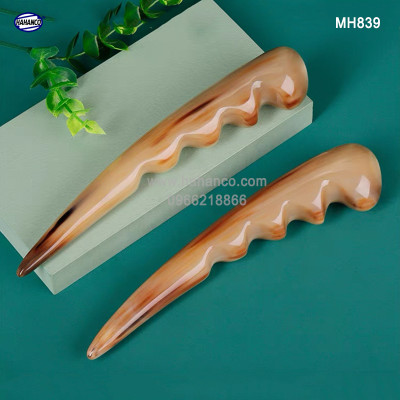 Dụng cụ DAY ẤN HUYỆT GAN/MẬT/TAY/CHÂN BẰNG SỪNG (MH839) Đả thông kinh mạch - Chăm sóc sức khỏe