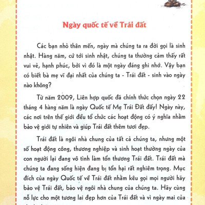 Thư Viện Tri Thức Dành Cho Học Sinh - Những Điều Kỳ Thú Về Trái Đất (Tái Bản 2023)