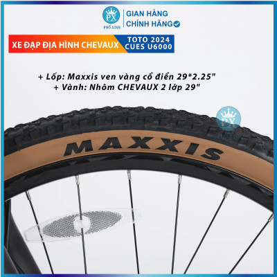 XE ĐẠP ĐỊA HÌNH CHEVAUX TOTO 2024