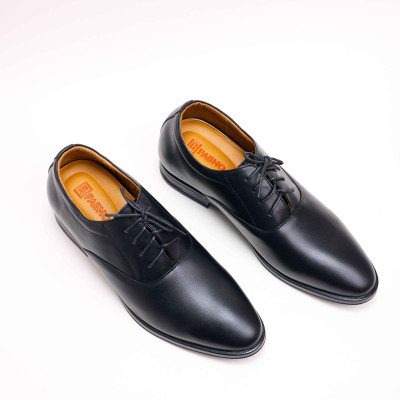 GIÀY TÂY NAM CỘT DÂY CAO CẤP PABNO PN21055 – NÂNG CHIỀU CAO