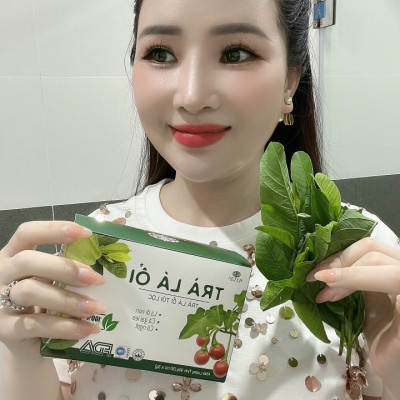 Trà Lá Ổi Mychi - Giảm CÂn, Tan Mỡ, Ngừa Mỡ Máu