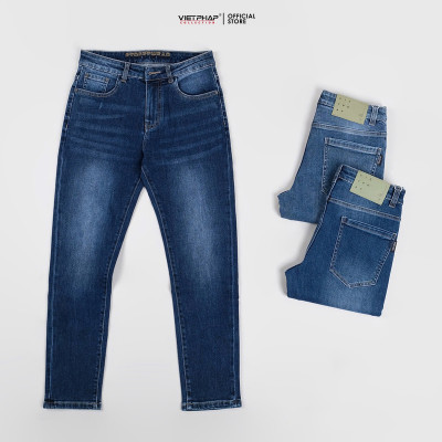 (BIG SALE) Quần  Jeans Nam VIỆT PHÁP/ Chất Cotton Cao Cấp , độ bền màu cao 3615