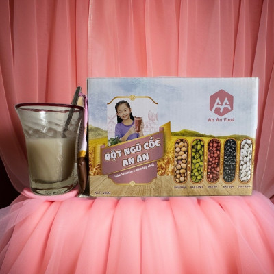 deal hời , bột năm loại đậu ( bột gạo lứt ANAN) thay thế bửa ăn , chăm sóc sức khỏe , xương khớp , ngủ ngon