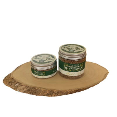 Đặc Sản Phú Quốc - Muối Tiêu Huỳnh Khoa 100G - Ocop 4 Sao