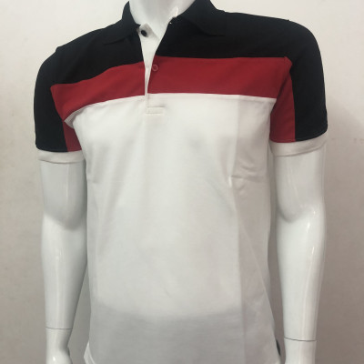 Áo Thun Nam Phối Sọc Ngang Cá Tính Trẻ Trung - LZPS110