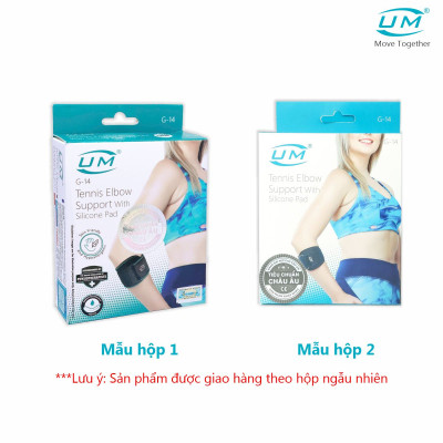 Băng khuỷu tay tennis United Medicare (G14)