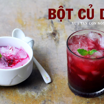 Bột củ dền hữu cơ sấy lạnh Dalahouse - Hộp 20 gói 3gr tiện lợi - Thúc đẩy sức khỏe tim mạch, hỗ trợ giải độc gan, tăng cường thể lực
