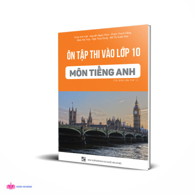 Combo 3 cuốn ôn thi vào lớp 10 môn Toán (tự luận), Văn, Anh