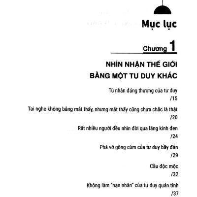Tư Duy Nghịch Đảo - Reverse Thinking _ML