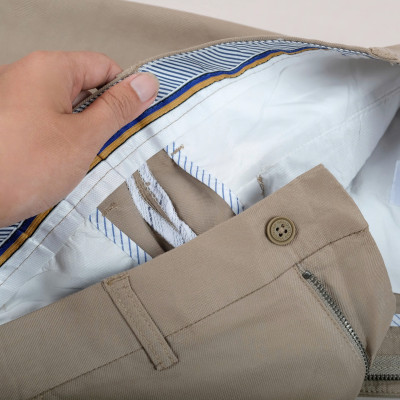 Quần Short Kaki Nam VIỆT PHÁP Form Basic Chất liệu Cotton mềm mịn hút mồ hôi tốt 15501