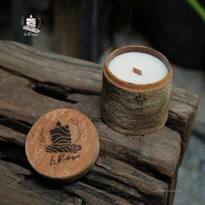 Nến Thơm Trị Liệu Le Rustique Custom - Đặc Biệt - Ý Nghĩa Tặng Thầy Cô Ngày Nhà Giáo Việt Nam 20.11