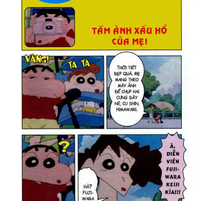 Shin Cậu Bé Bút Chì - Phiên Bản Hoạt Hình Màu: Himawari, Ngôi Sao Kì Vọng Của Gia Đình - Tập 16 (Tái Bản)