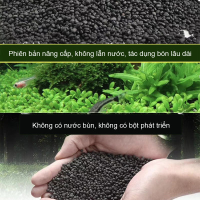 Sứ Lọc Bể Cá túi 1KG + Phân nền SMEKONG 2KG trồng cây thủy sinh hồ cá