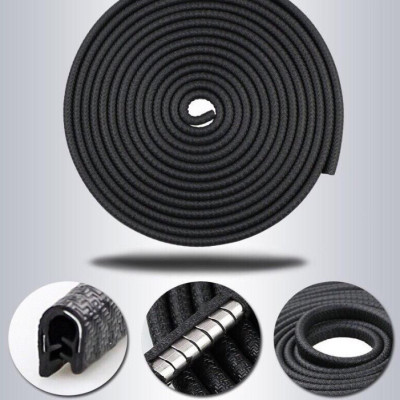 Gioăng cao su, nẹp viền cửa chữ U lõi thép PHUS chống va đập, cách âm, chống ồn cao cấp dài 5m 