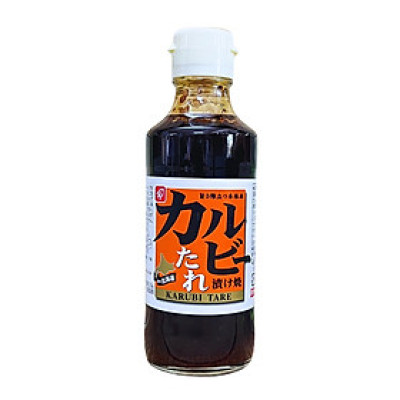 Nước Sốt Ướp Thịt Nướng Nhật Bản KARUBI TARE (Kalbee) hiệu Bell Foods 230G 